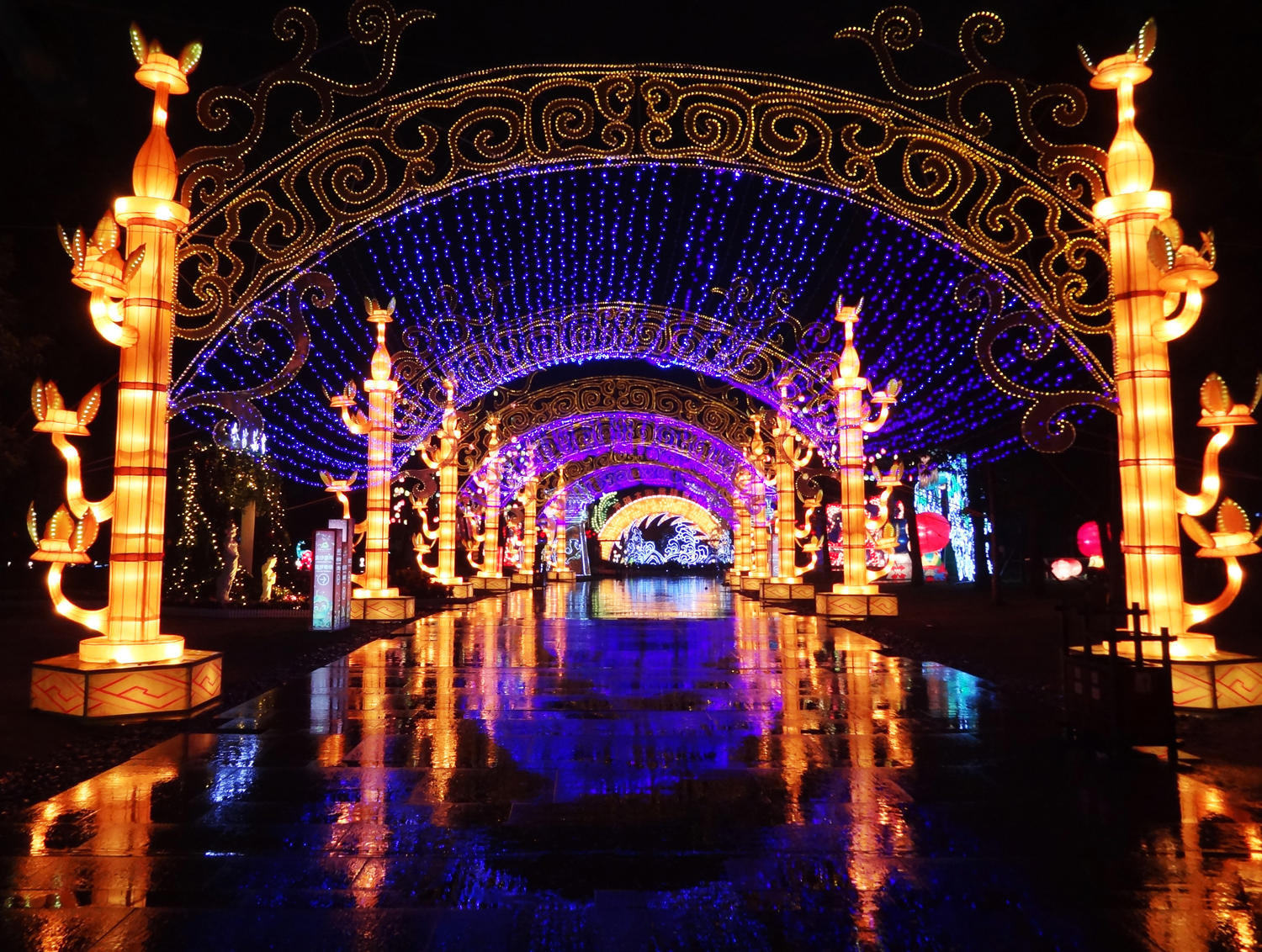 金沙灯会