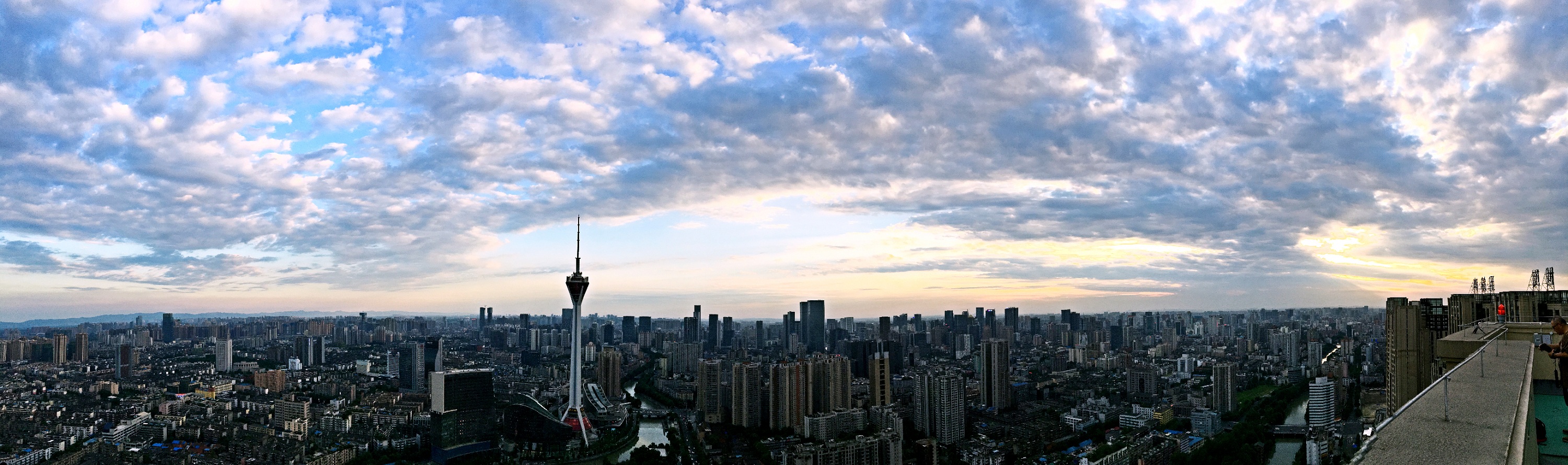 成华区鸟瞰全景2